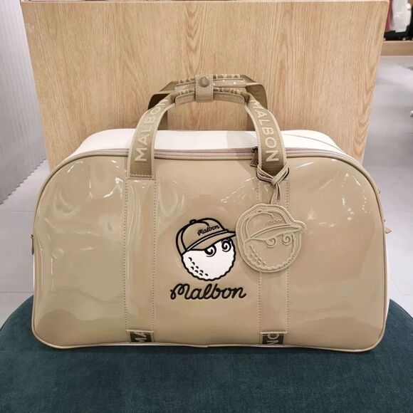 Malbon Stylish Golf Gear Bag  Large Capacity Unisex Travel Bag - Picture 2 of 3